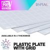 DSPIAE PC-10GY Plastic Card For Modelling 1.0mm - Plastikowa płytka